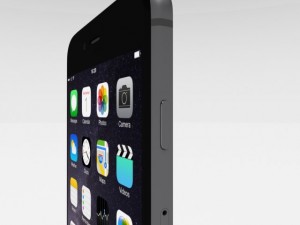 iphone 6 plus space grey Model 3D