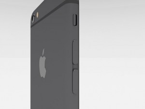 iphone 6 plus space grey Model 3D