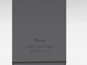 iphone 6 plus space grey Model 3D