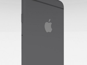 iphone 6 plus space grey Model 3D