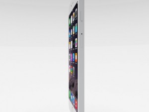 iphone 6 plus silver 3D Model