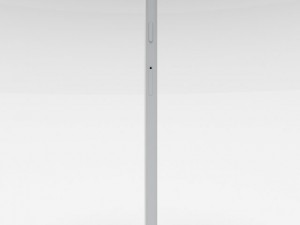 iphone 6 plus silver 3D Model