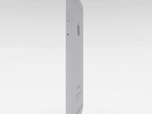 iphone 6 plus silver 3D Model