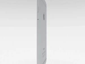 iphone 6 plus silver 3D Model