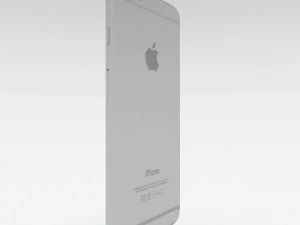 iphone 6 plus silver 3D Model