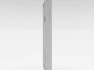 iphone 6 plus silver 3D Model