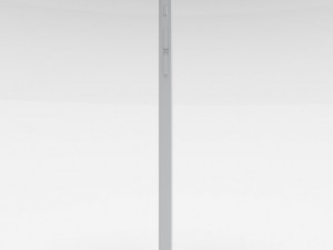 iphone 6 plus silver 3D Model