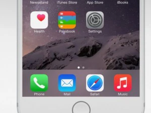 iphone 6 plus silver 3D Model