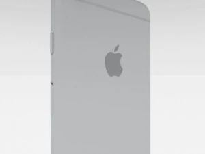 iphone 6 plus silver 3D Model