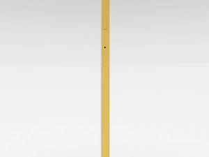 iphone 6 plus gold plated 3D Model