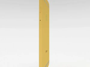 iphone 6 plus gold plated 3D Model