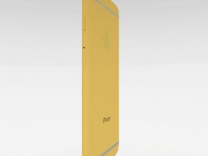 iphone 6 plus gold plated 3D Модель