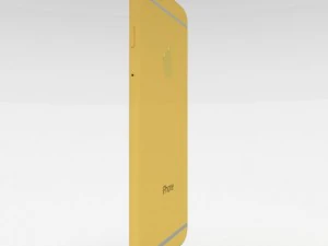iphone 6 plus gold plated 3D Model