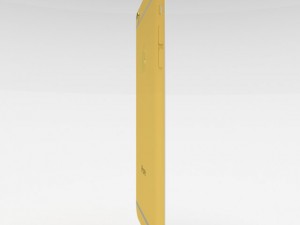 iphone 6 plus gold plated 3D Модель