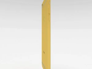 iphone 6 plus gold plated 3D Model