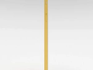 iphone 6 plus gold plated 3D Model