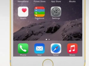 iphone 6 plus gold plated 3D Model