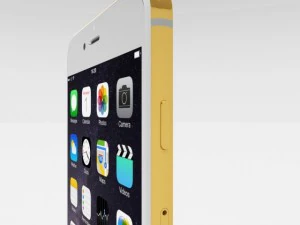 iphone 6 plus gold plated 3D Model