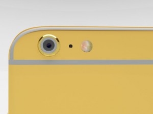 iphone 6 plus gold plated 3D Модель