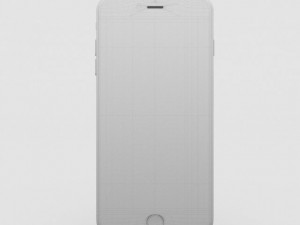 iphone 6 plus gold plated 3D Модель