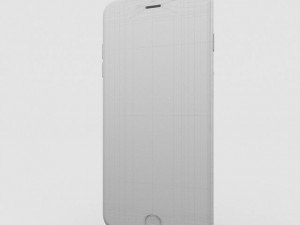 iphone 6 plus gold plated 3D Модель