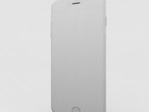 iphone 6 plus gold plated 3D Model