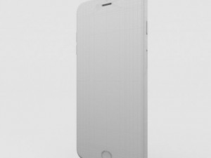 iphone 6 plus gold plated 3D Модель