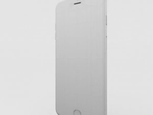 iphone 6 plus gold plated 3D Model
