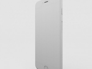 iphone 6 plus gold plated 3D Модель