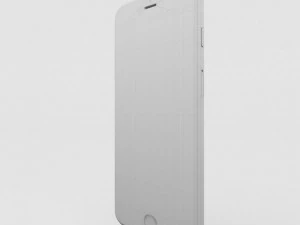 iphone 6 plus gold plated 3D Model