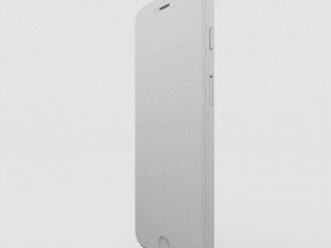 iphone 6 plus gold plated 3D Модель