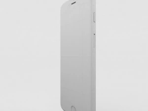 iphone 6 plus gold plated 3D Model