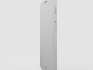 iphone 6 plus gold plated 3D Model