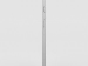 iphone 6 plus gold plated 3D Model