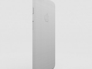 iphone 6 plus gold plated 3D Модель