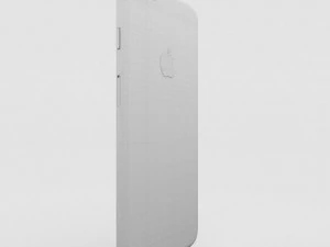 iphone 6 plus gold plated 3D Model