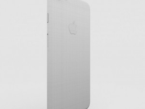 iphone 6 plus gold plated 3D Модель