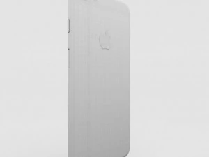 iphone 6 plus gold plated 3D Model