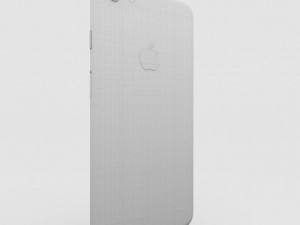 iphone 6 plus gold plated 3D Модель