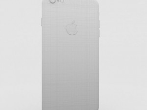 iphone 6 plus gold plated 3D Модель