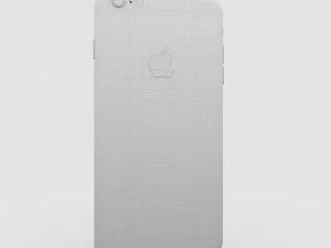 iphone 6 plus gold plated 3D Model