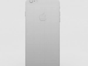 iphone 6 plus gold plated 3D Model