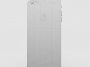 iphone 6 plus gold plated 3D Модель
