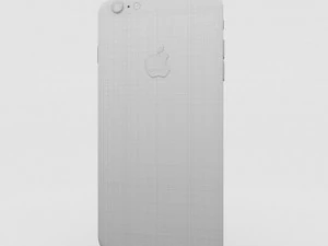 iphone 6 plus gold plated 3D Model