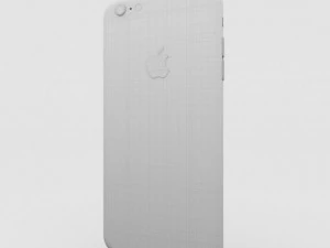 iphone 6 plus gold plated 3D Model