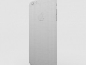 iphone 6 plus gold plated 3D Модель