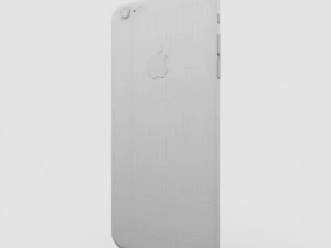 iphone 6 plus gold plated 3D Model