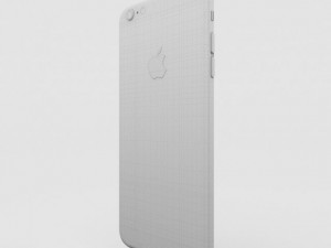 iphone 6 plus gold plated 3D Модель