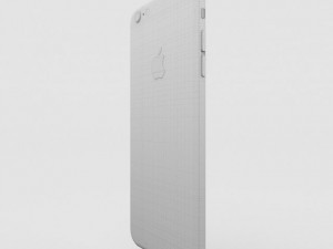 iphone 6 plus gold plated 3D Модель