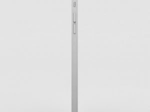 iphone 6 plus gold plated 3D Model